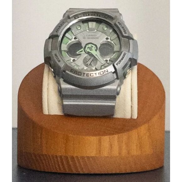 Casio G-Shock Gunmetal grey Resin case and band, stainless steel GA-200SH main image 4
